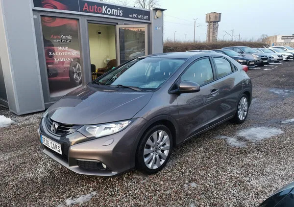 honda głogów Honda Civic cena 40897 przebieg: 115000, rok produkcji 2012 z Głogów